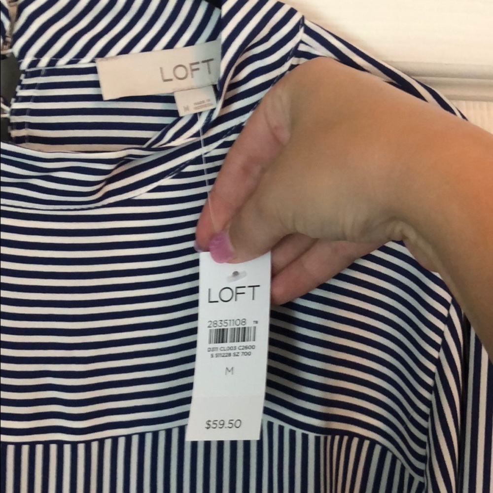 NWT Loft Blouse